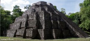 Five Level Pyramid Tikal Guatemala