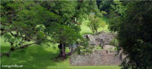 Pyramid Copan Honduras
