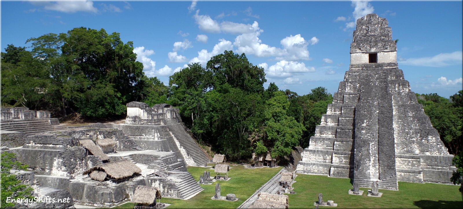 Temple of the Jaguar - Tikal - Guatemala