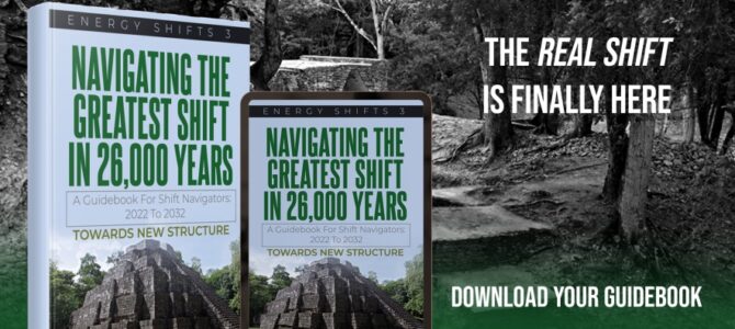 (0) E-book: Navigating the Greatest Shift in 26,000 Years